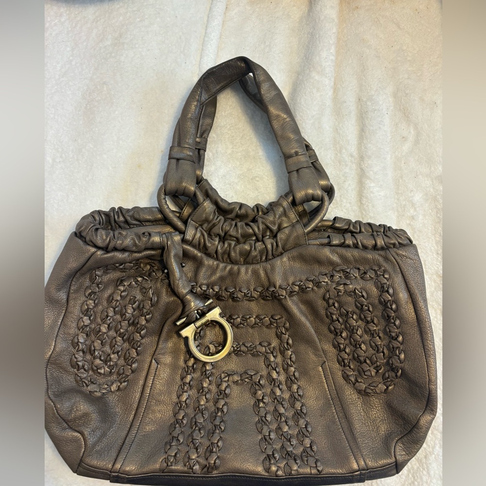 Salvatore Ferragamo tote